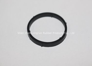 Industrial Rubber Products / Black Viton Precision Rubber Parts Automotive Rubber Seals