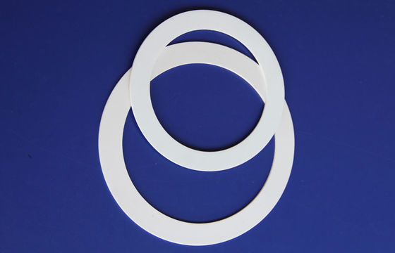 Chemical Resistant Ptfe Teflon Gasket Sealing , Non - Viscous