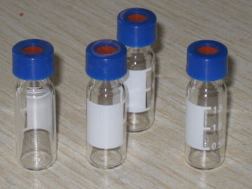 PTFE Silicone Septa Bonded Caps For Professional Manufacture
