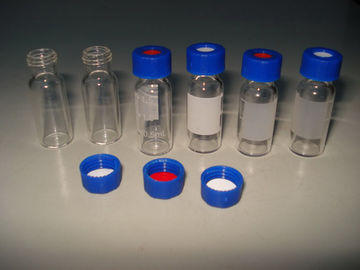PTFE Silicone Septa Bonded Caps For Professional Manufacture