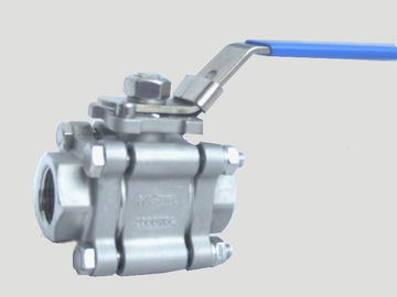 Miniature SUS316 Floating Ball Valve 3/4" 3/8" Q341 F/H/Y-150Lb , API 608 Ball Valve