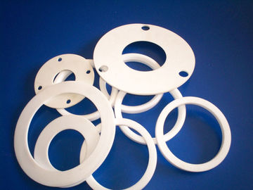 विस्तारित PTFE गैसकेट शीट सील केमिकल उद्योग / तेल मुहर के लिए