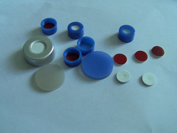 गर्मी प्रतिरोध PTFE सिलिकॉन Septa मुहर के लिए chromatograph उद्योग