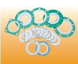 PTFE लिफाफा Gaskets के लिए वाल्व और टैंक कंटेनर
